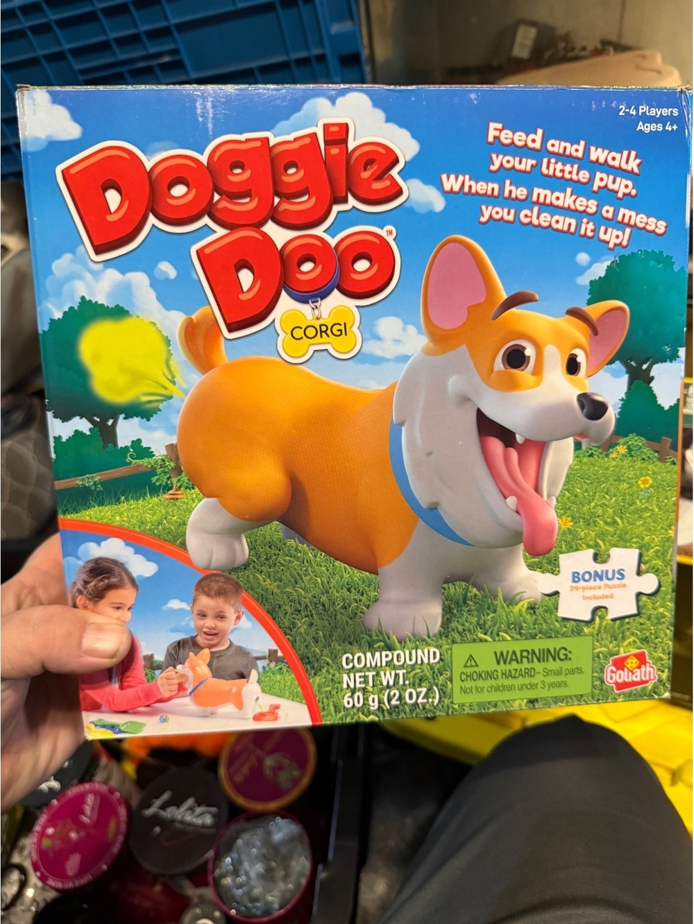 Doggie Doo Corgi Interactive Kids Game